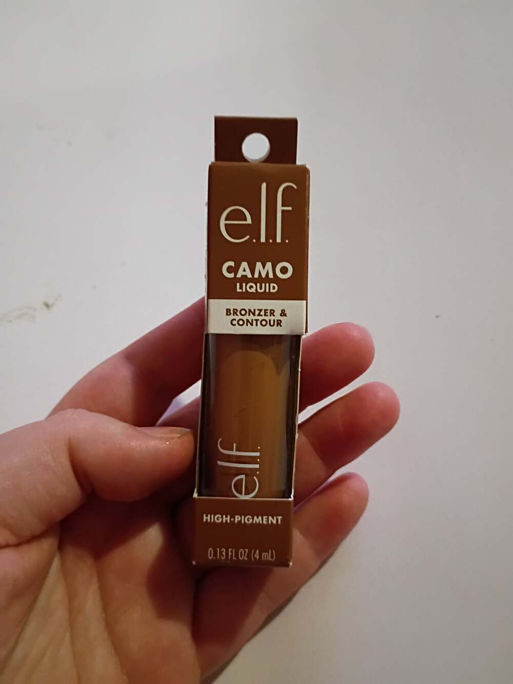 e.l.f. Camo Liquid Bronzer & Contour Shade 5 Medium 0.13 fl oz New in Box